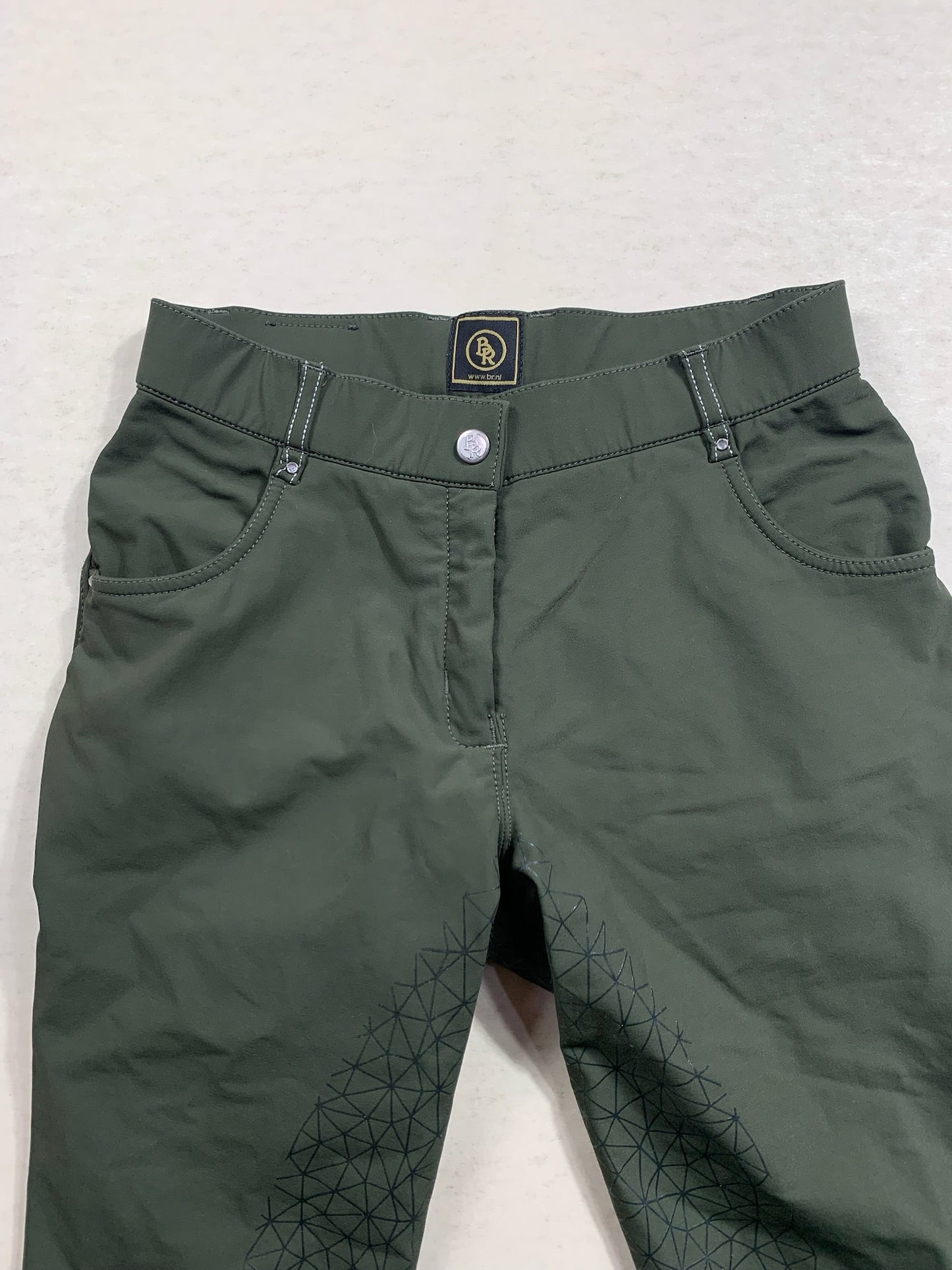 Pantalon BR – Vert kaki – Taille 38