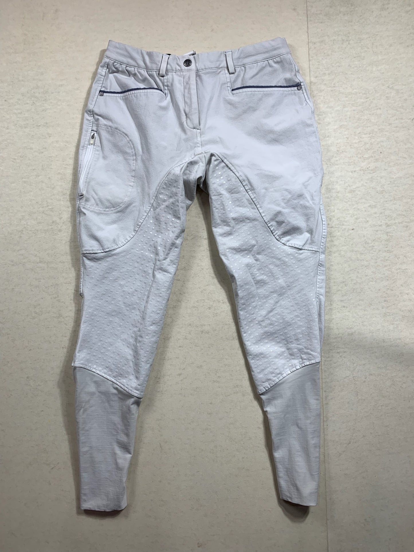 Pantalon Fouganza Full Grip – Blanc – Taille 42