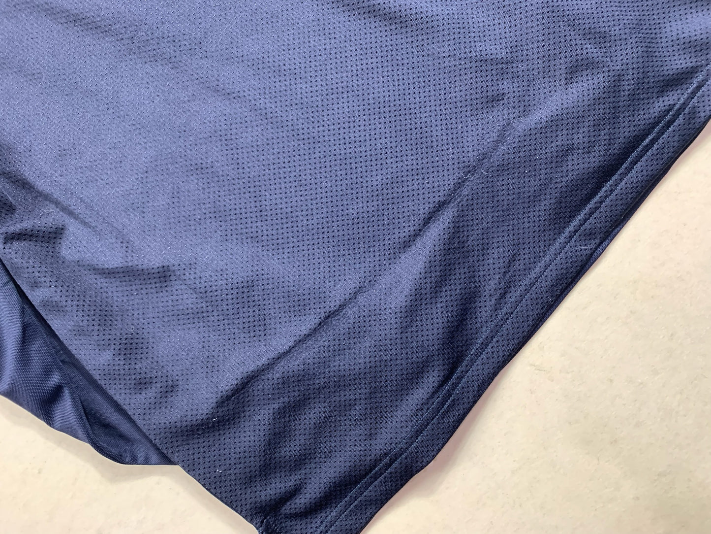 Polo manches longues Harcour – Marine – Taille 3XS