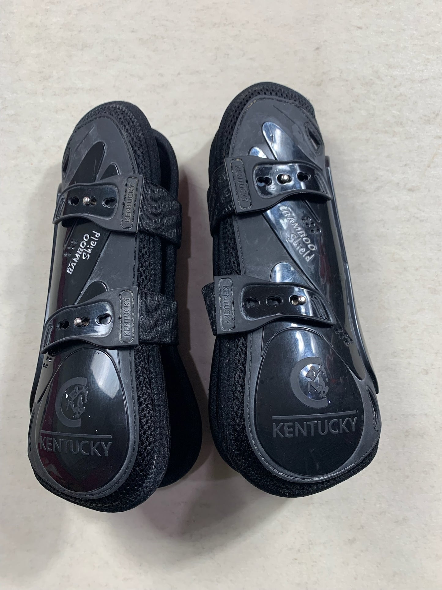 Guêtres Kentucky Noires - Taille L