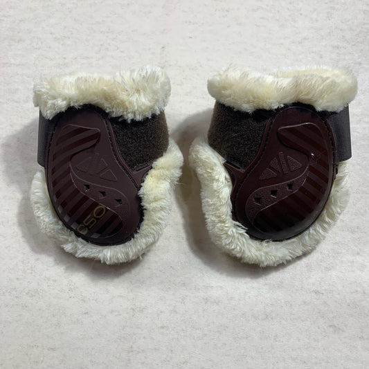 Protèges Boulets CSO Marron - Taille M