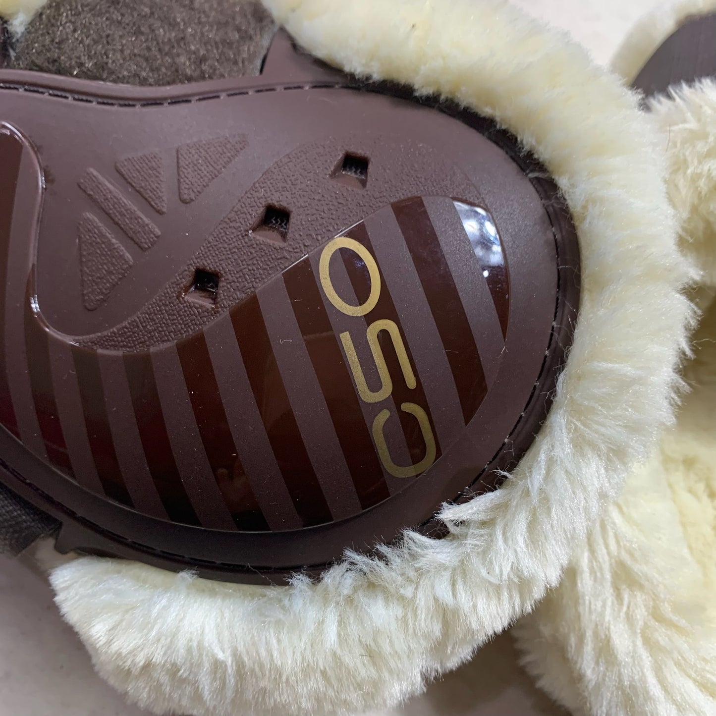 Protèges Boulets CSO Marron - Taille M