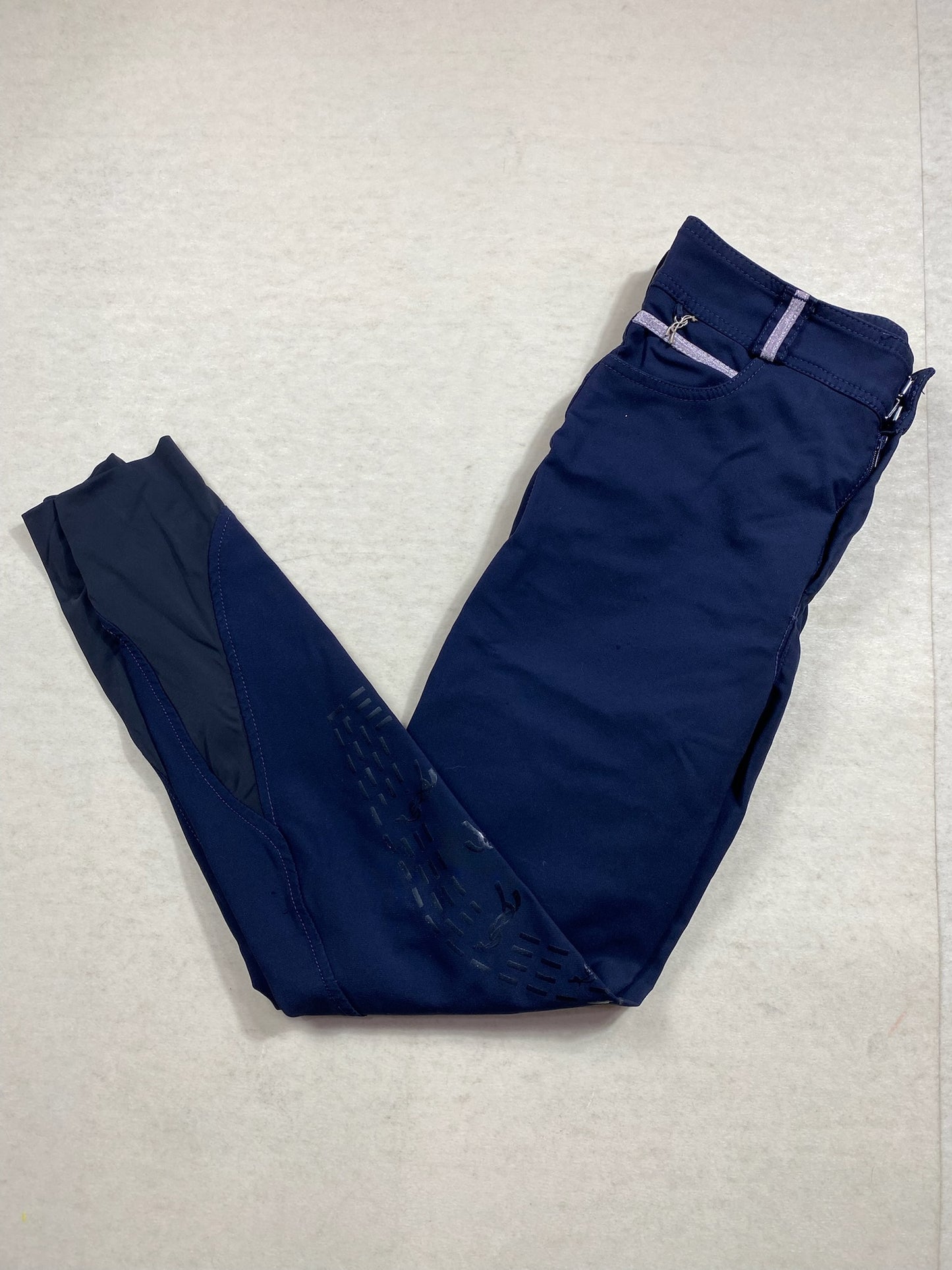 Pantalon Pénélope Leprevost – Marine – 14 ans