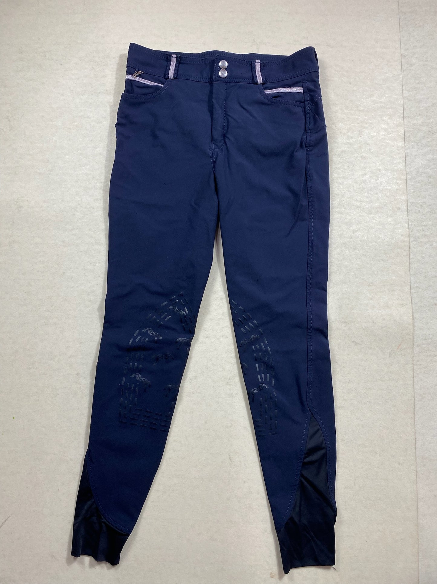 Pantalon Pénélope Leprevost – Marine – 14 ans