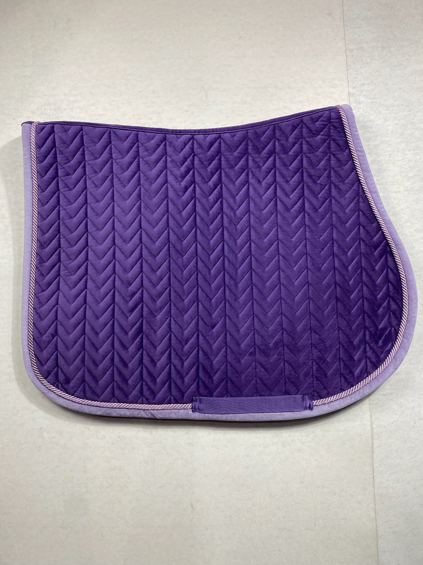 Tapis Kentucky Velvet Contrast – Violet – Taille Full