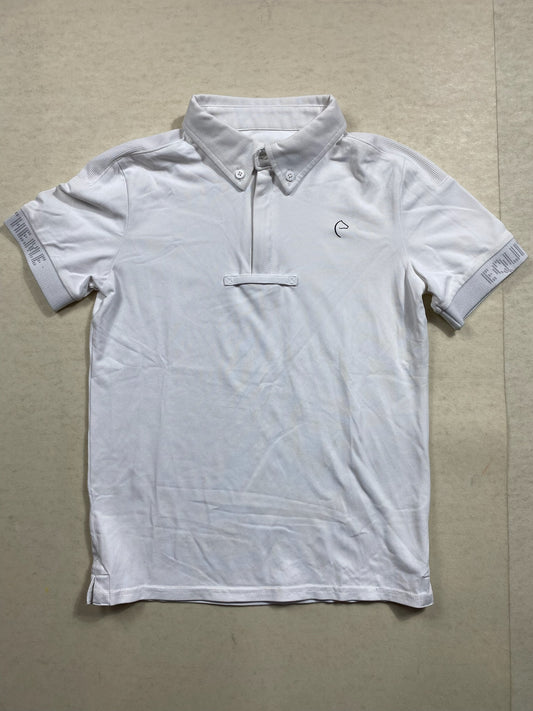Polo Equi-Thème – Blanc – Taille S