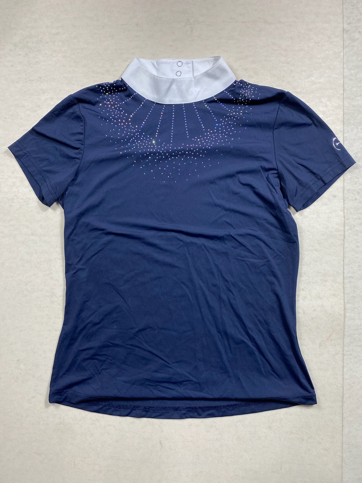 Polo Equi-Thème London – Marine – Taille S