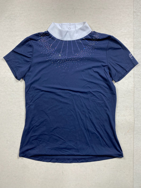 Polo Equi-Thème London – Marine – Taille S