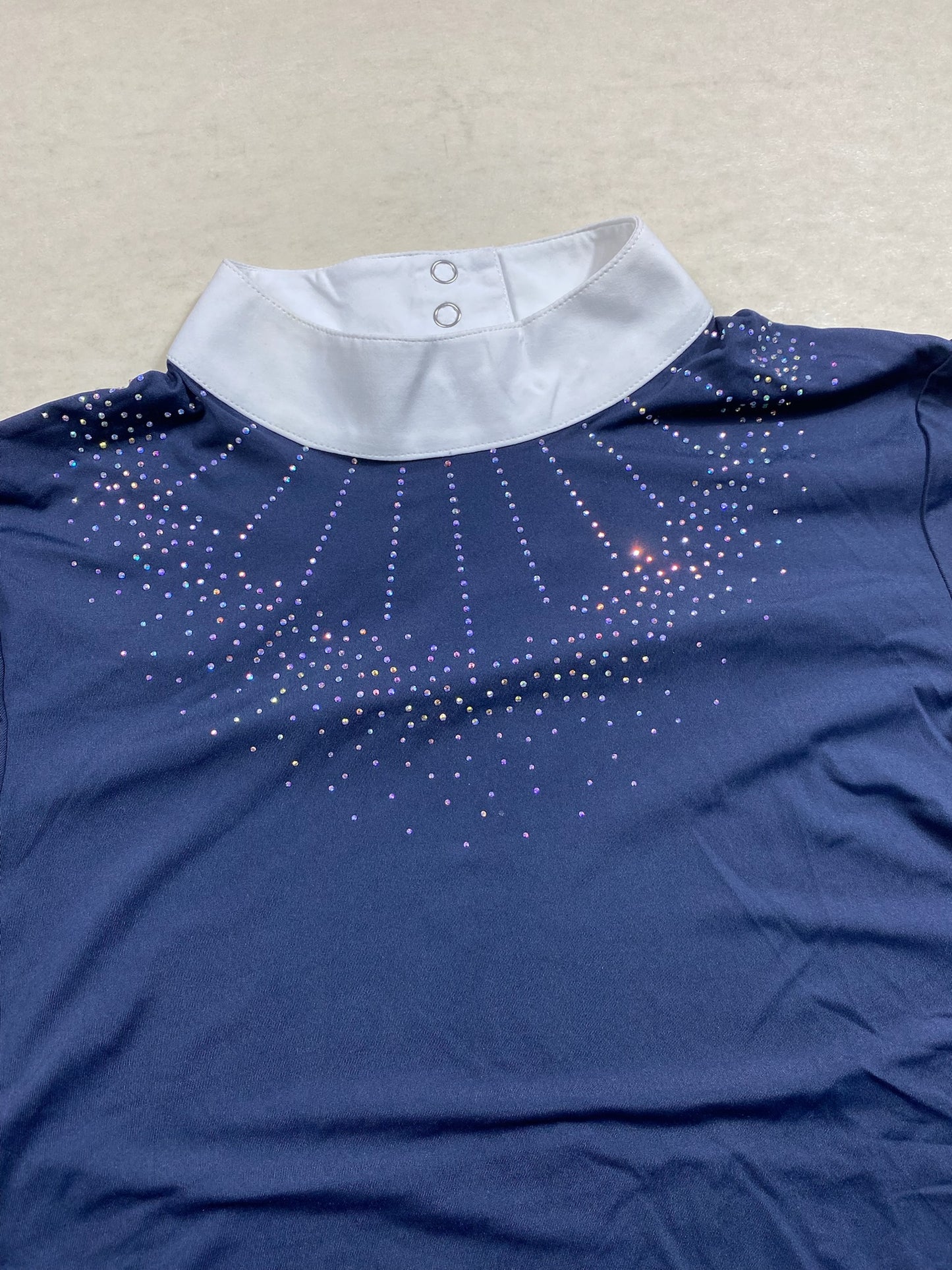Polo Equi-Thème London – Marine – Taille S
