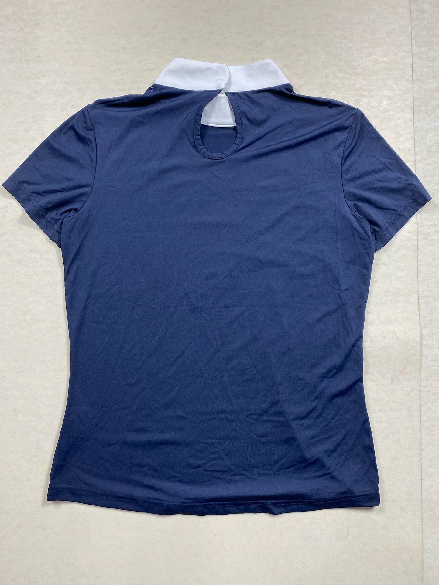 Polo Equi-Thème London – Marine – Taille S