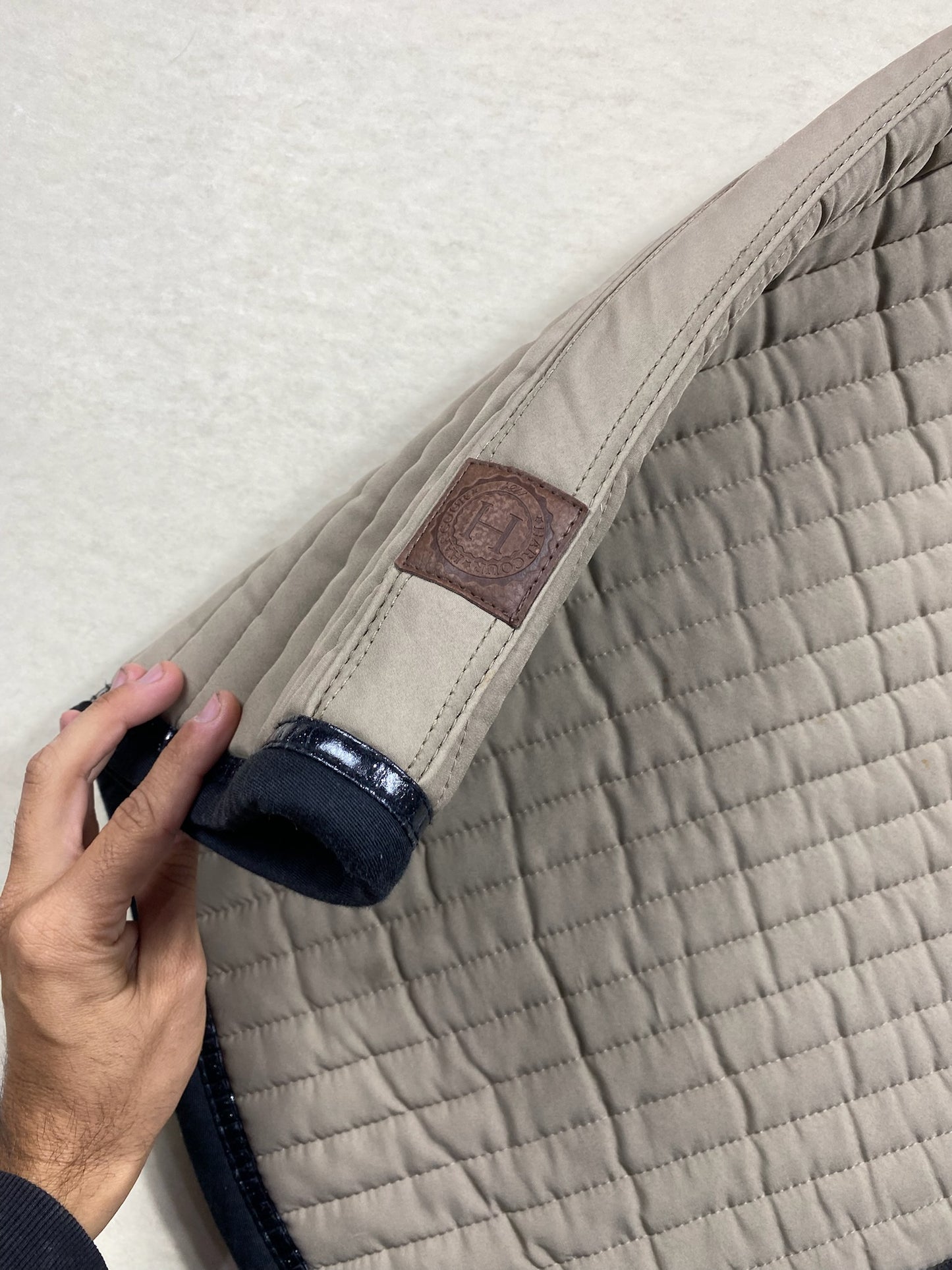 Tapis Harcour Karembar Beige - Dressage