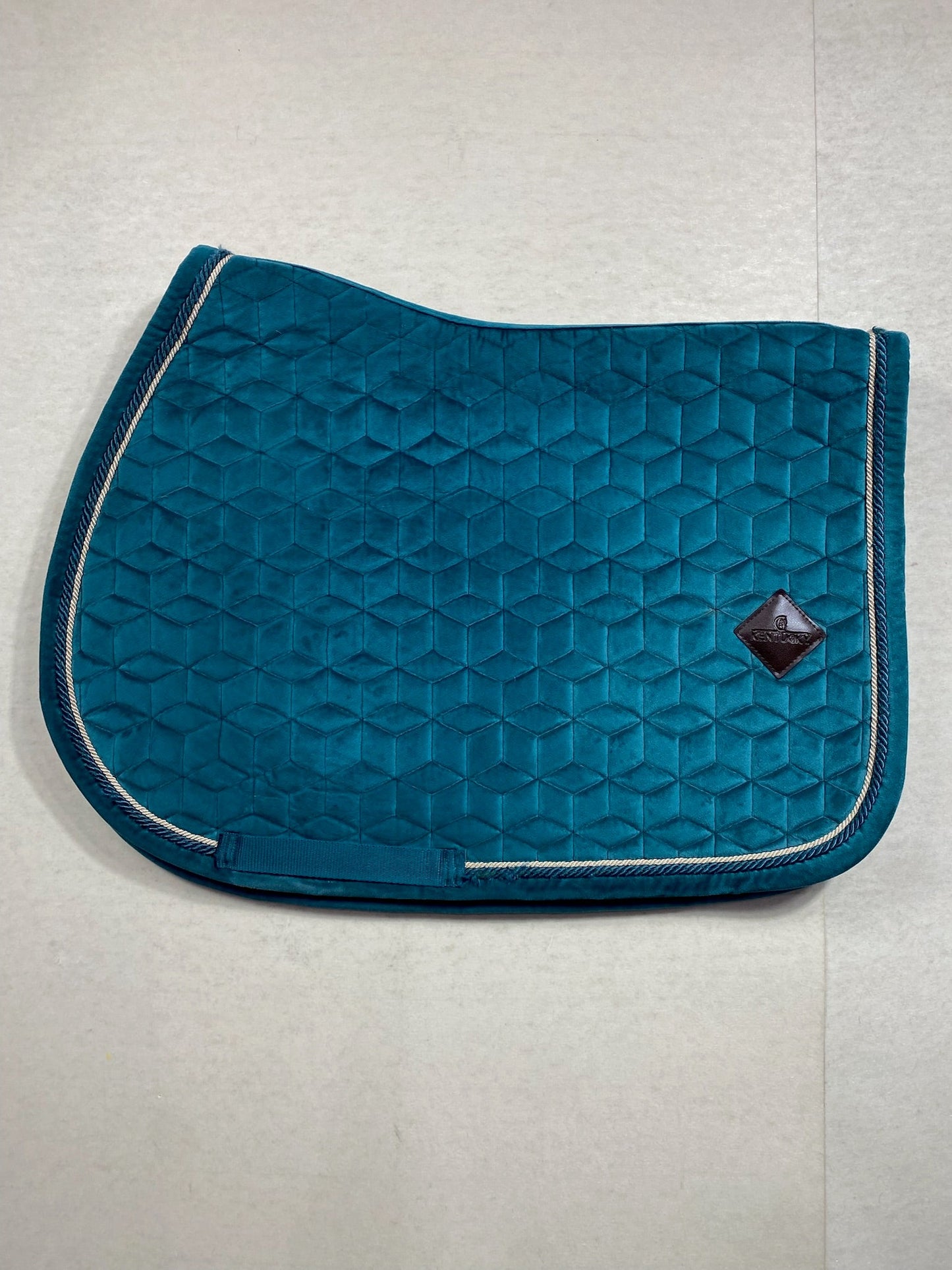 Tapis Kentucky Velvet – Émeraude – Taille Poney