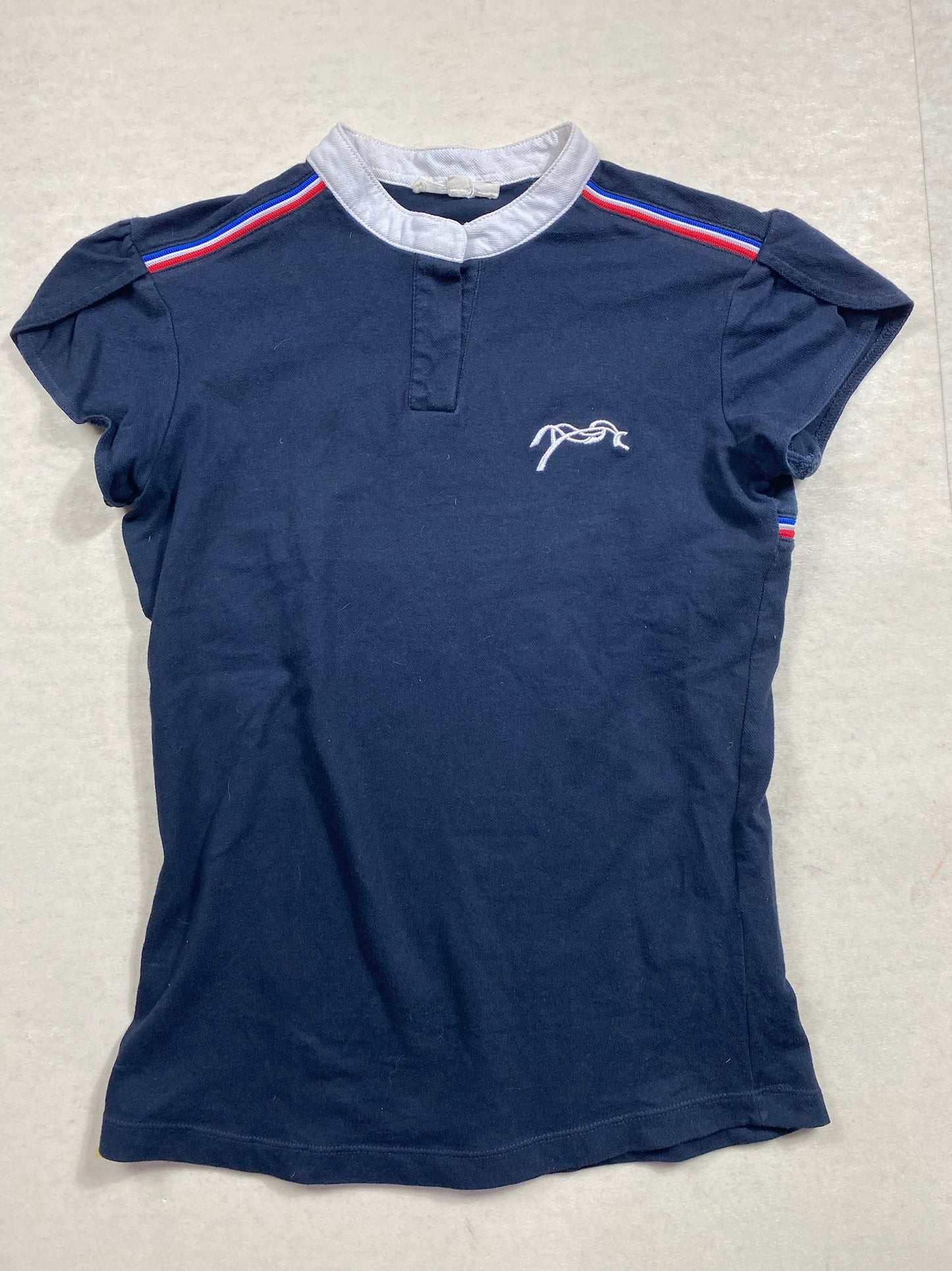Polo Penelope Leprevost – Marine – Taille XS
