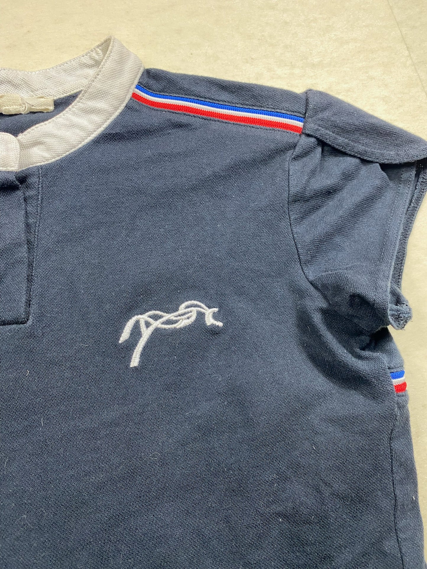 Polo Penelope Leprevost – Marine – Taille XS