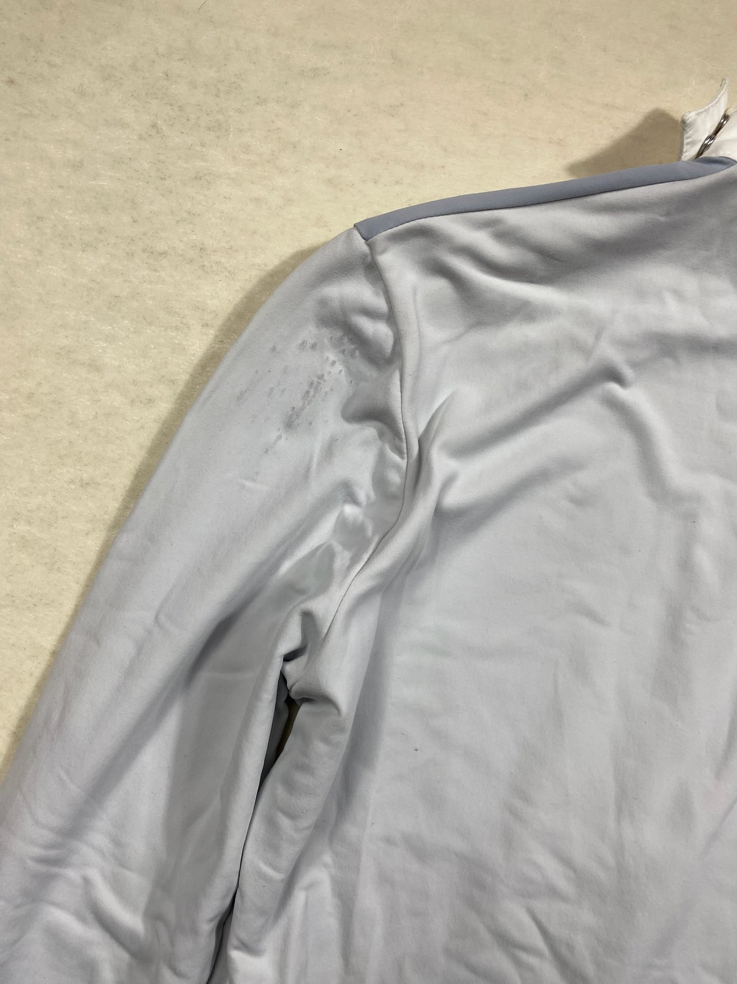 Polo manches longues Cavalleria Toscana – Gris clair – Taille M