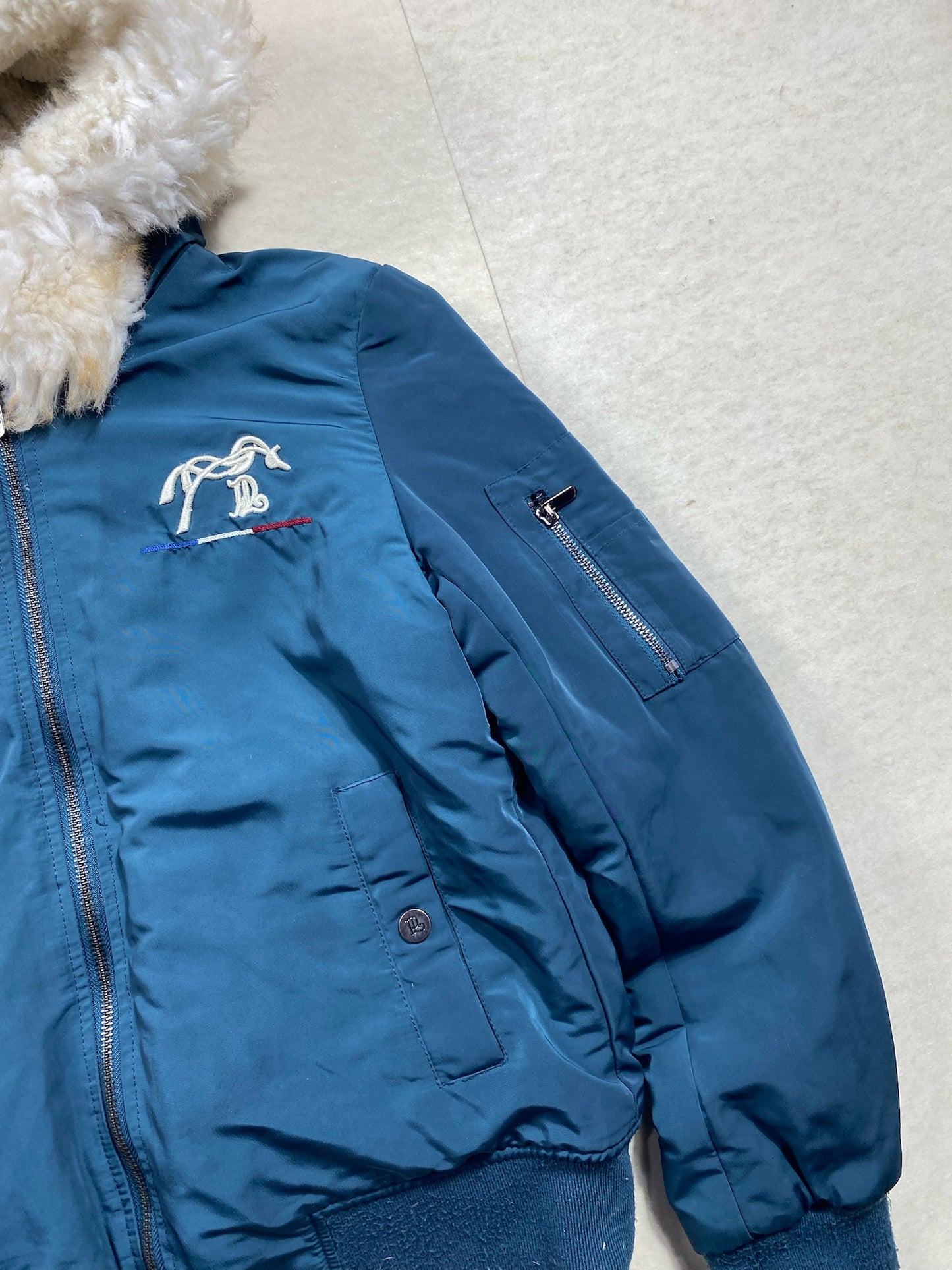 Doudoune Pénélope Leprevost -  Bleu Canard - S