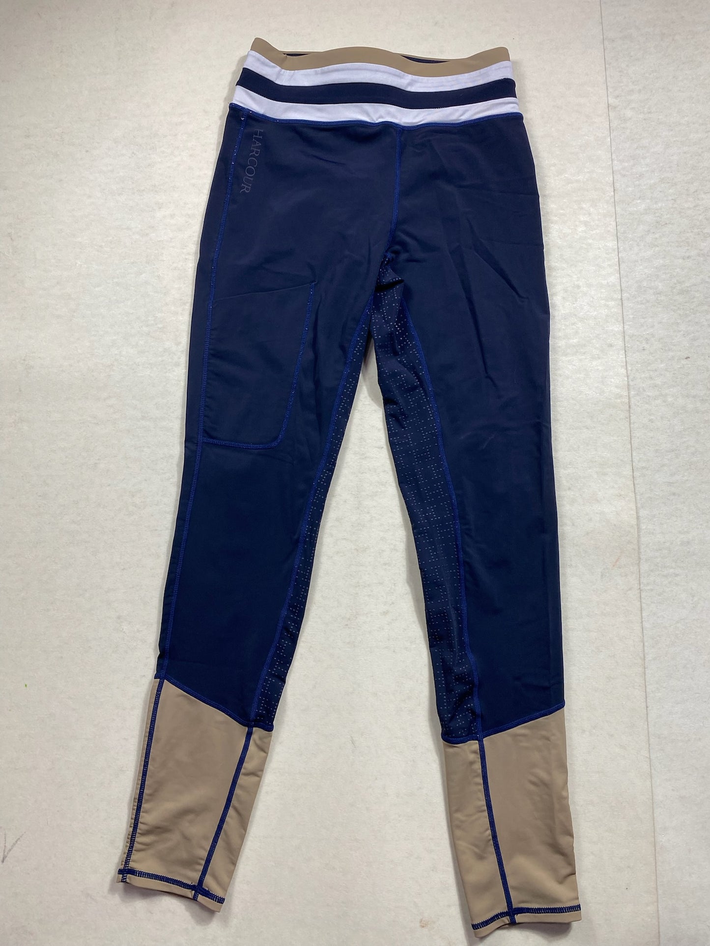 Legging Harcour - Marine/Beige - M