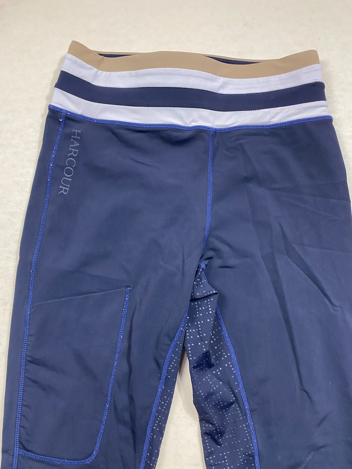 Legging Harcour - Marine/Beige - M