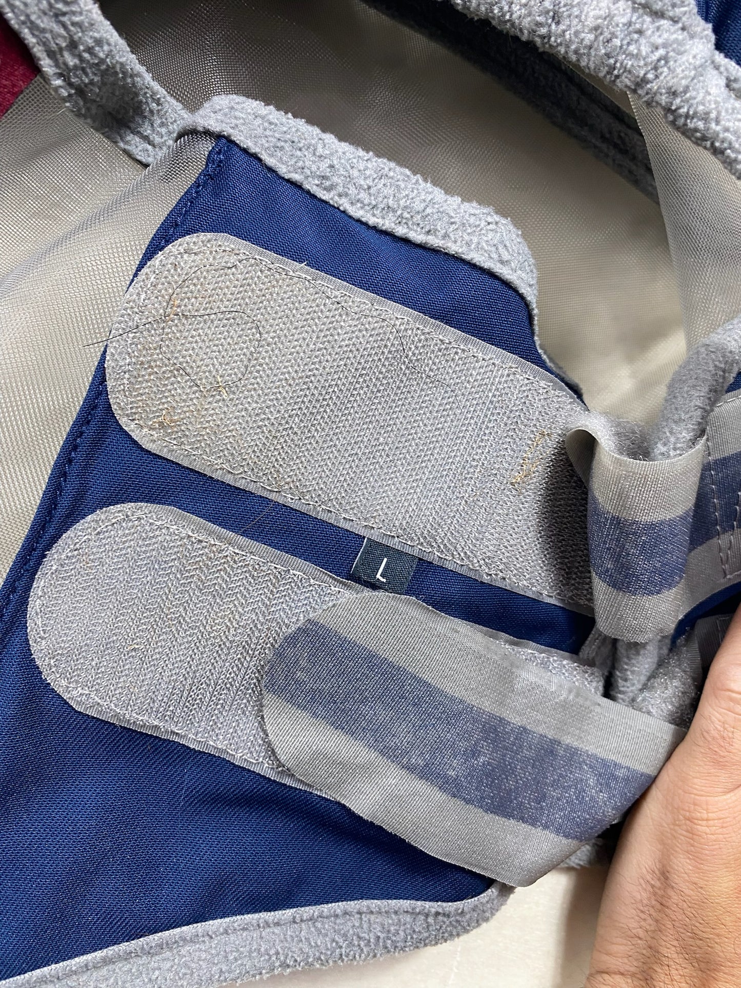 Masque anti-mouche Lemieux – Marine – Taille Full