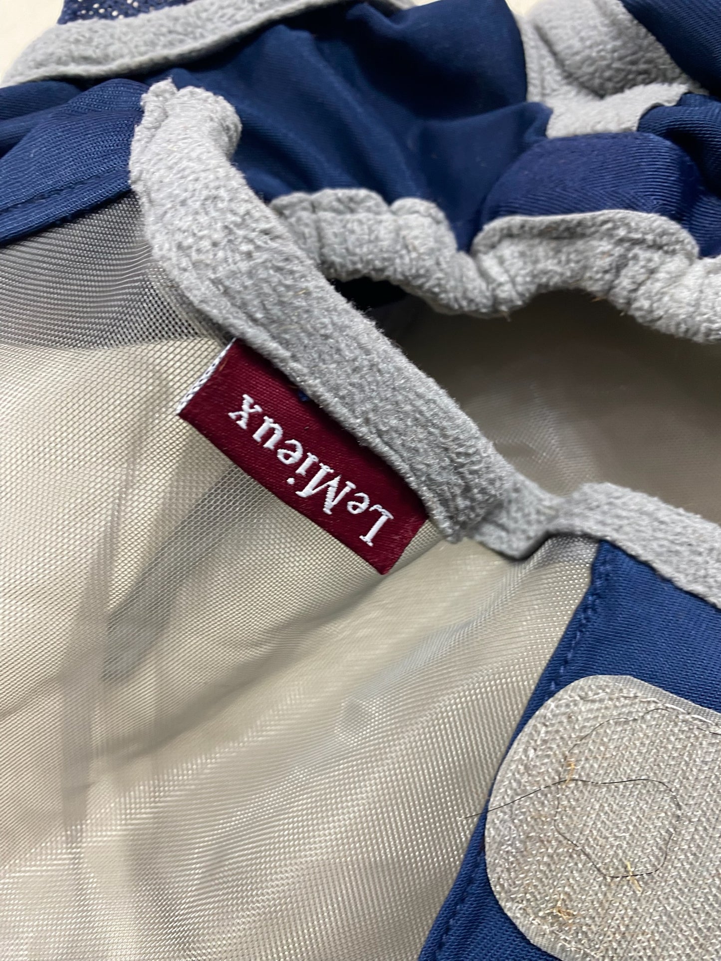 Masque anti-mouche Lemieux – Marine – Taille Full