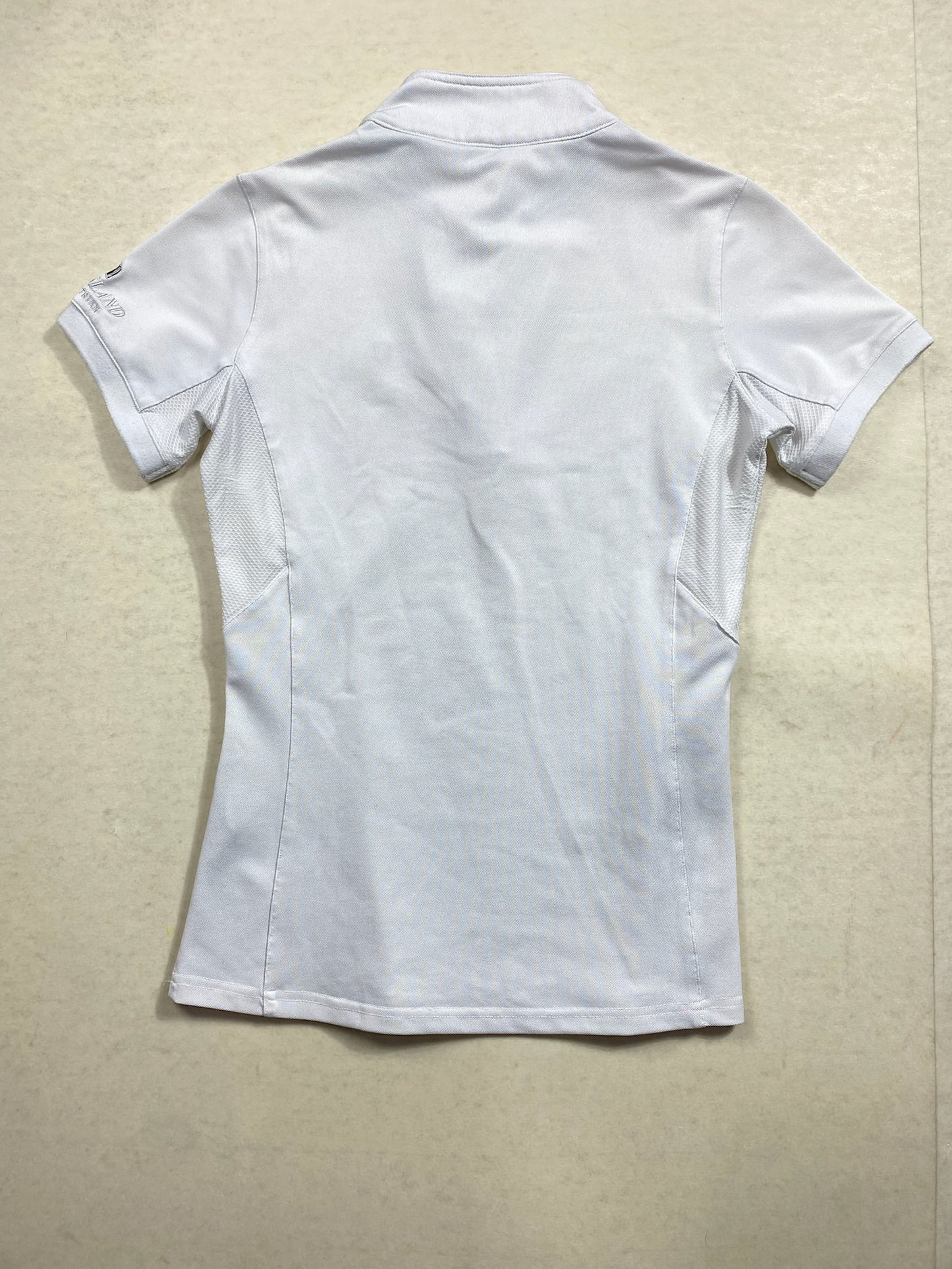 Polo Kingsland – Blanc – Taille XS