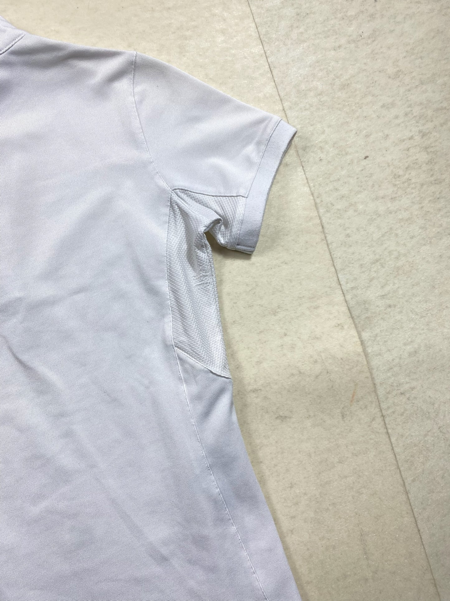 Polo Kingsland – Blanc – Taille XS