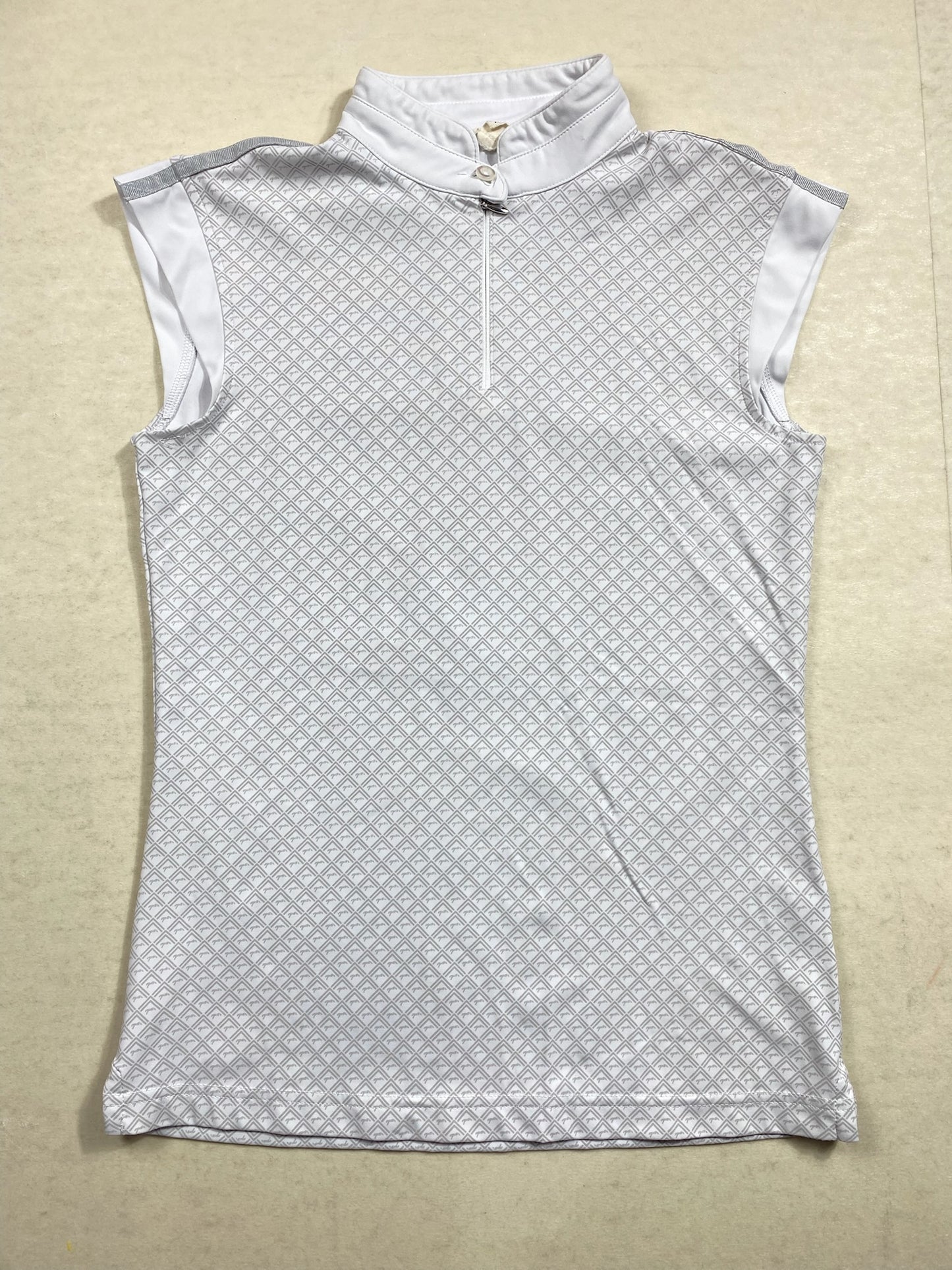 Polo Penelope Leprevost – Blanc – Taille XS