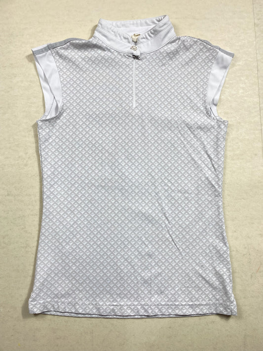 Polo Penelope Leprevost – Blanc – Taille XS