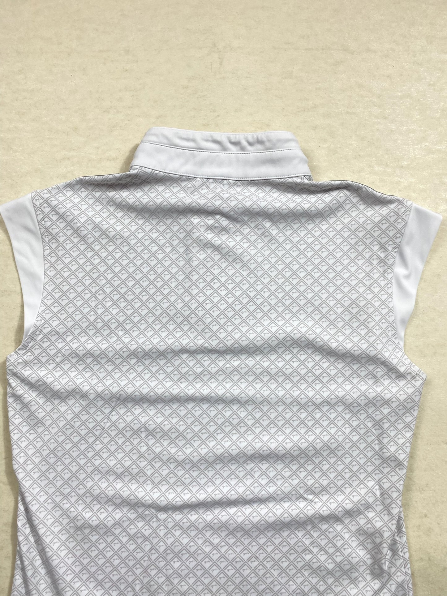 Polo Penelope Leprevost – Blanc – Taille XS