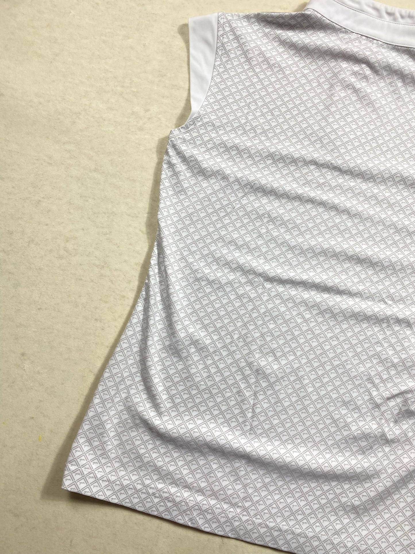 Polo Penelope Leprevost – Blanc – Taille XS