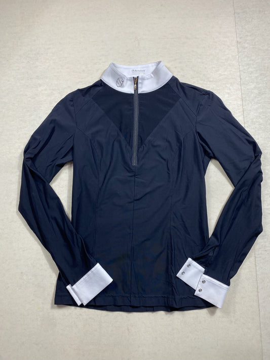 Polo manches longues Samshield – Noir – Taille XS