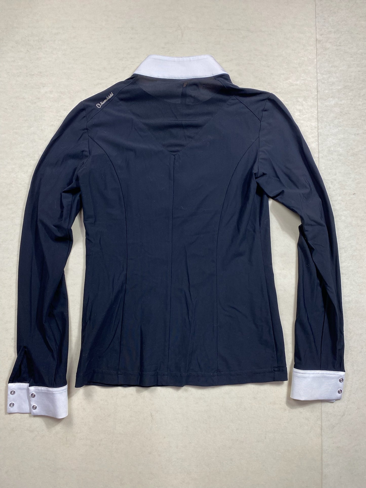 Polo manches longues Samshield – Noir – Taille XS