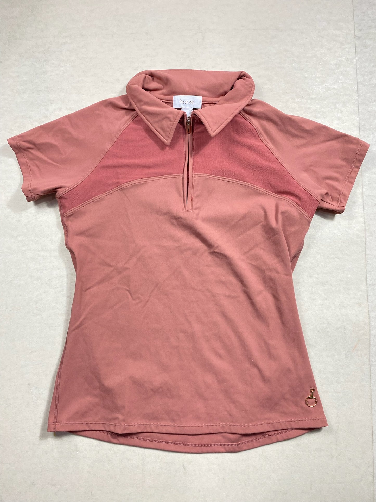 Polo Horze – Rose – Taille XS