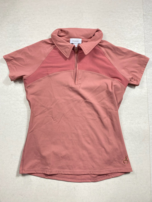 Polo Horze – Rose – Taille XS