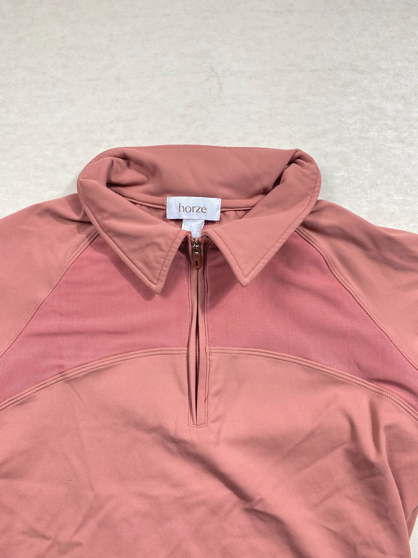 Polo Horze – Rose – Taille XS
