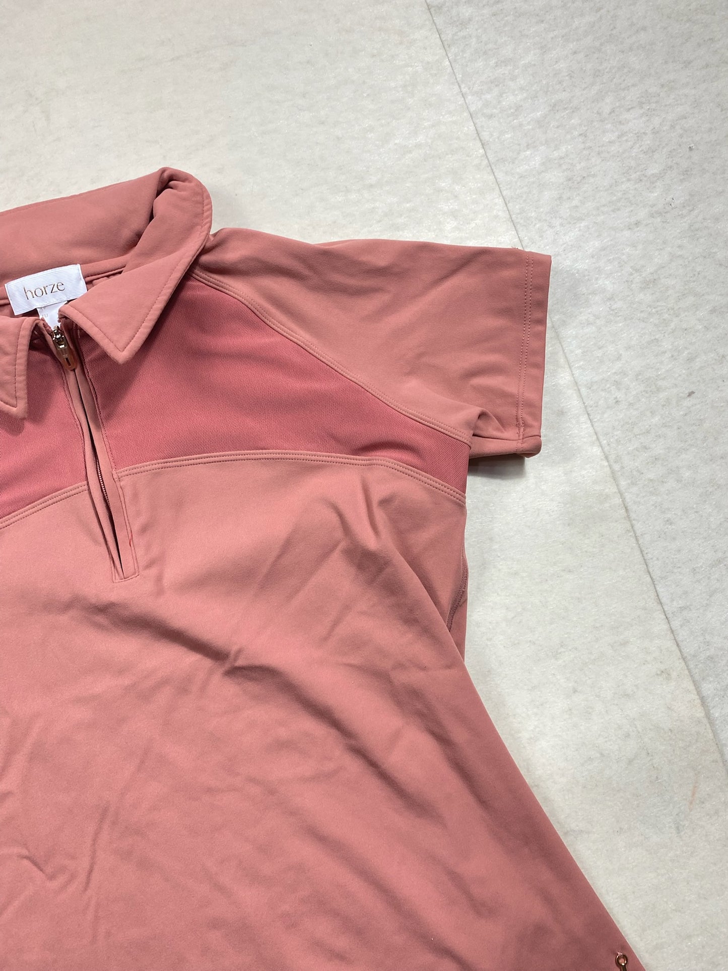 Polo Horze – Rose – Taille XS