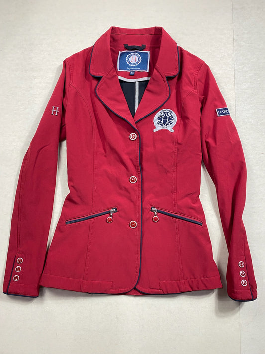 Veste de concours Harcour - Rouge - XS
