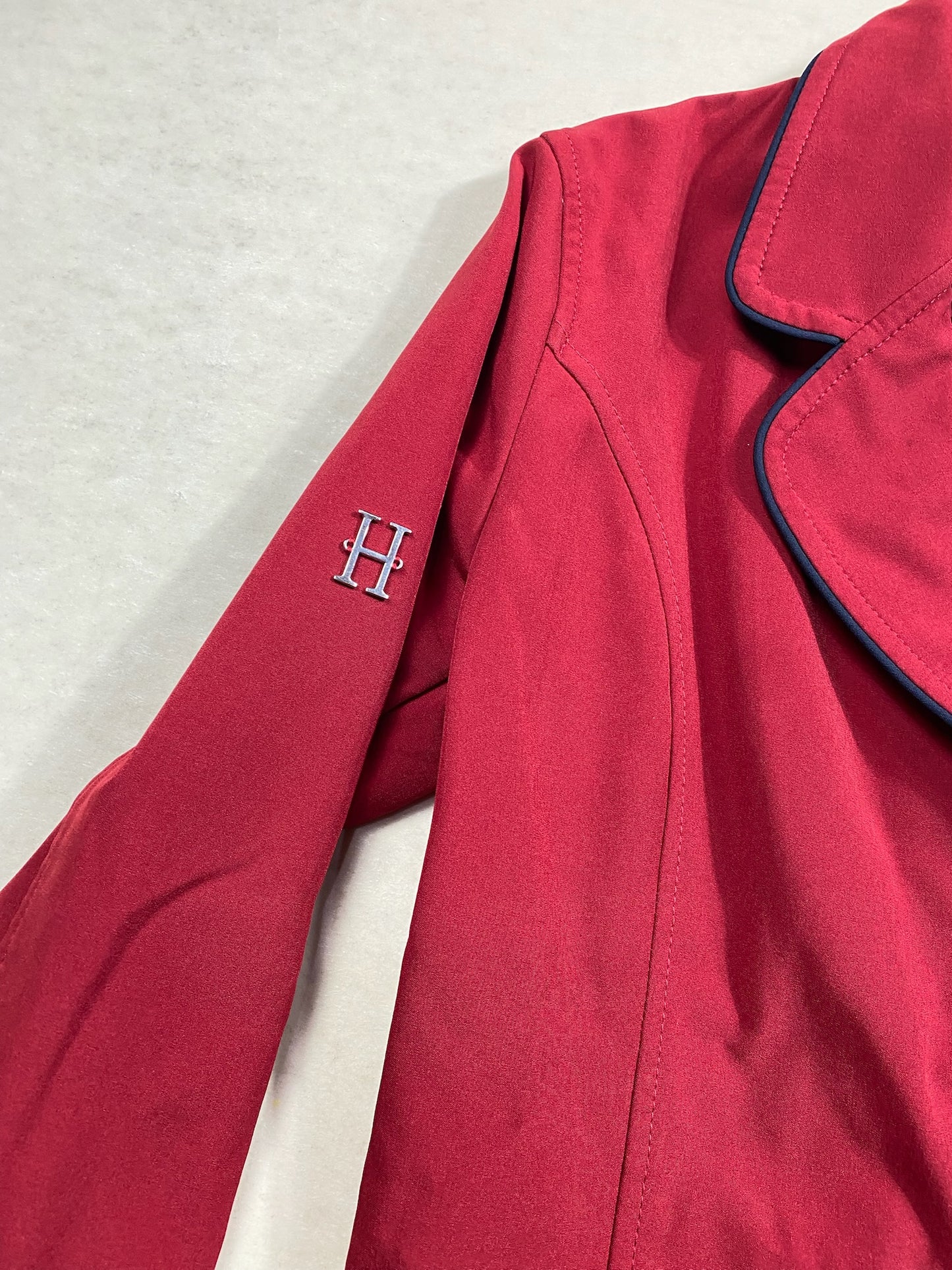 Veste de concours Harcour - Rouge - XS