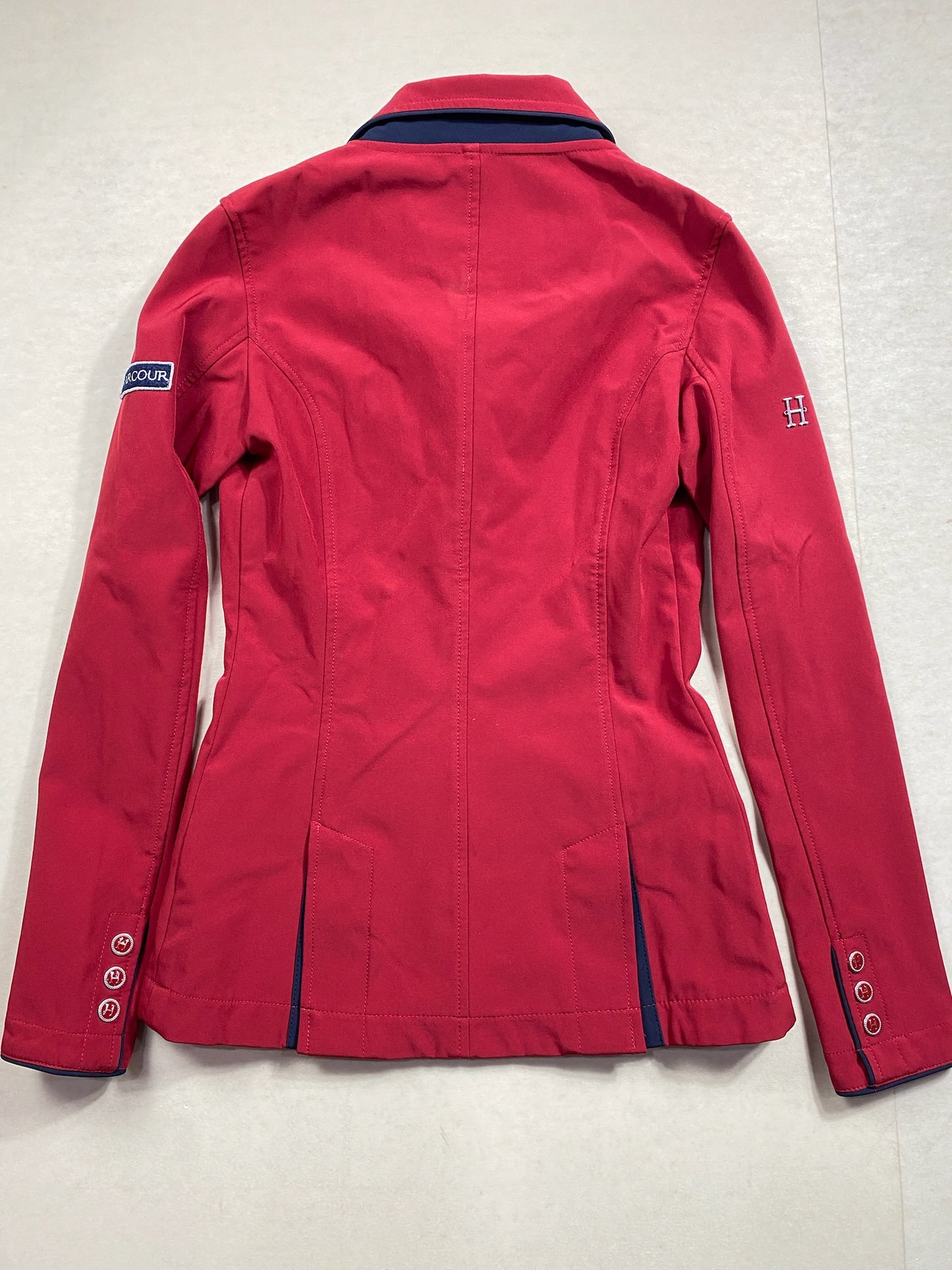 Veste de concours Harcour - Rouge - XS