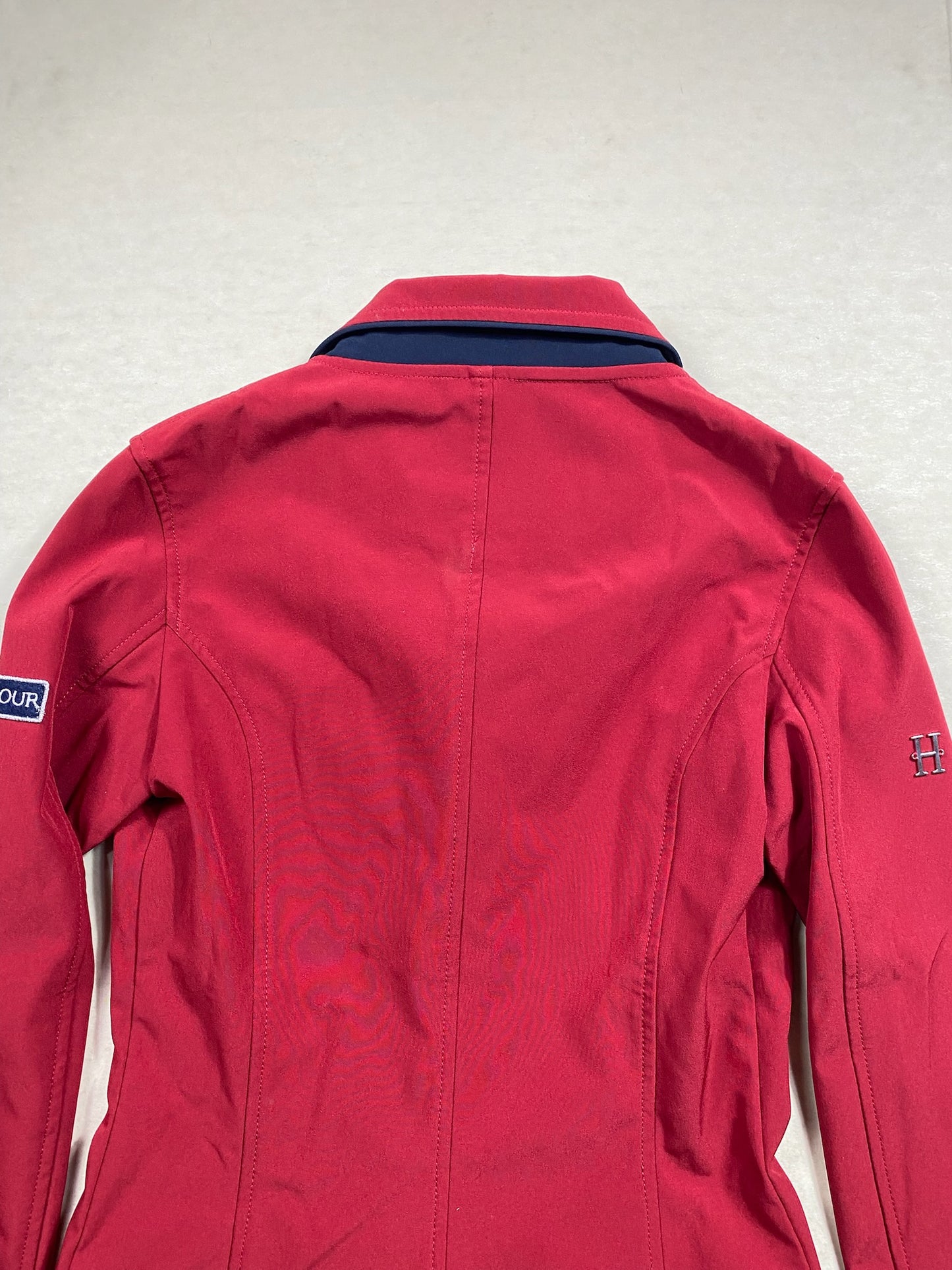 Veste de concours Harcour - Rouge - XS