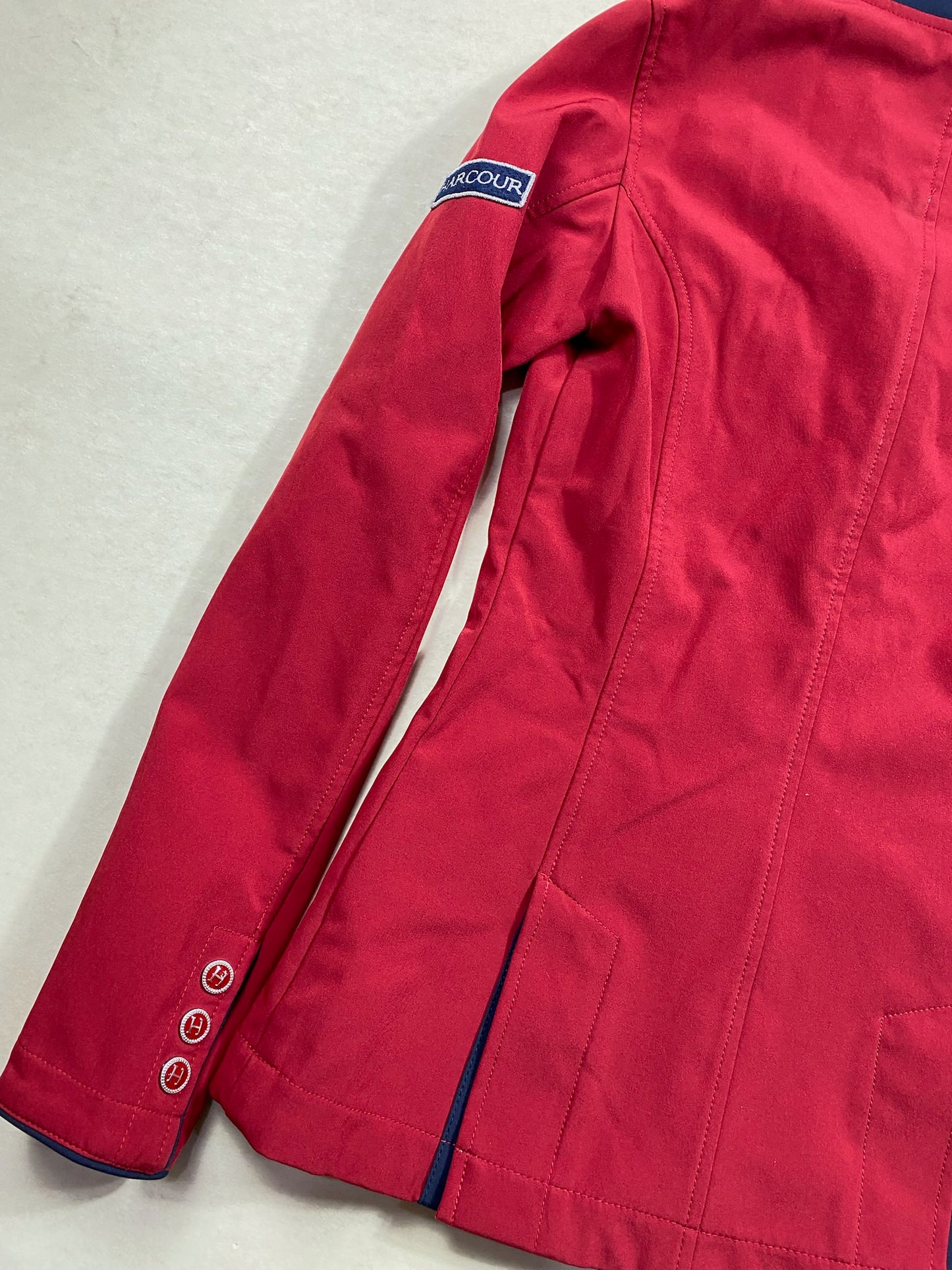 Veste de concours Harcour - Rouge - XS