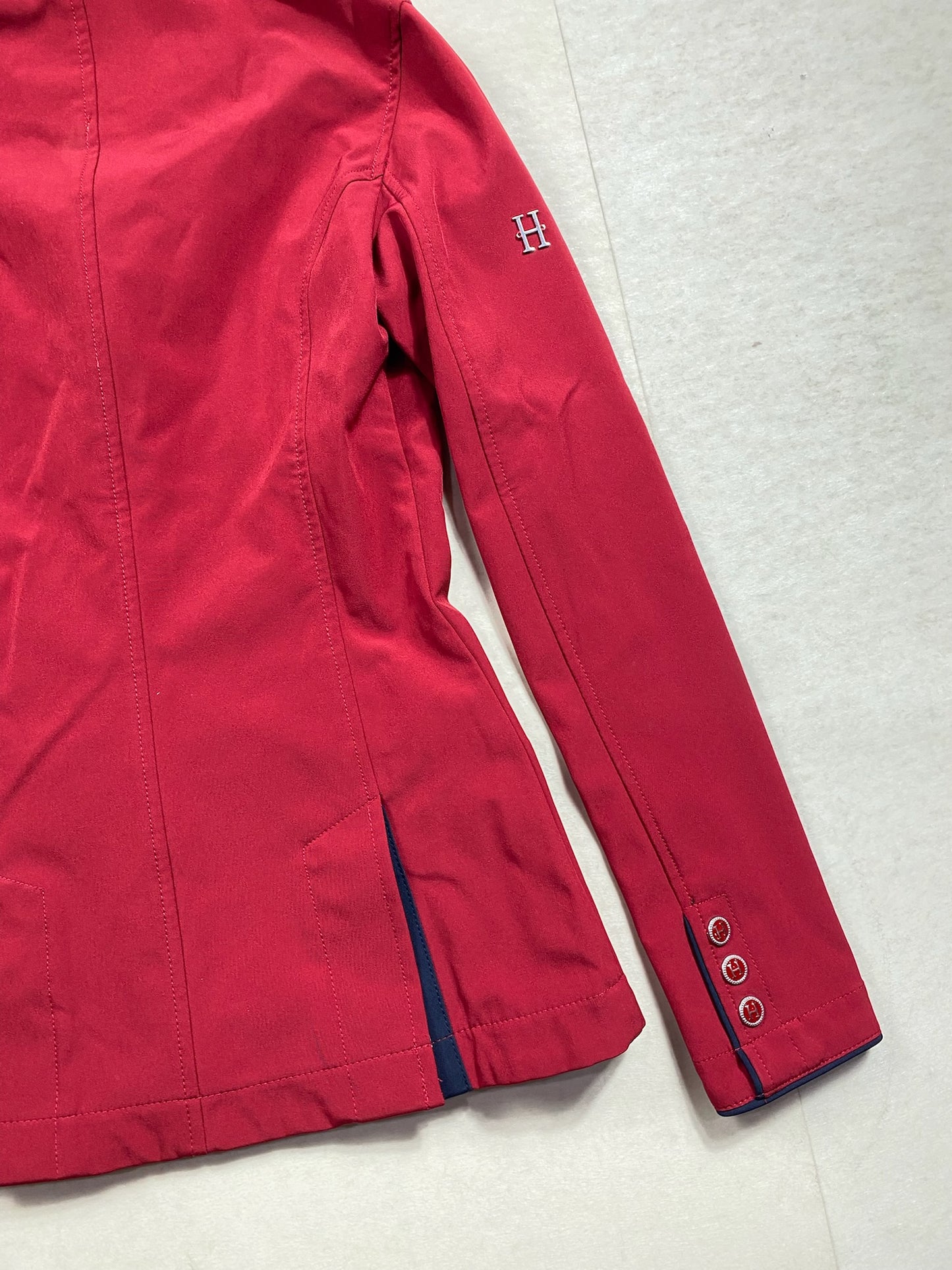 Veste de concours Harcour - Rouge - XS