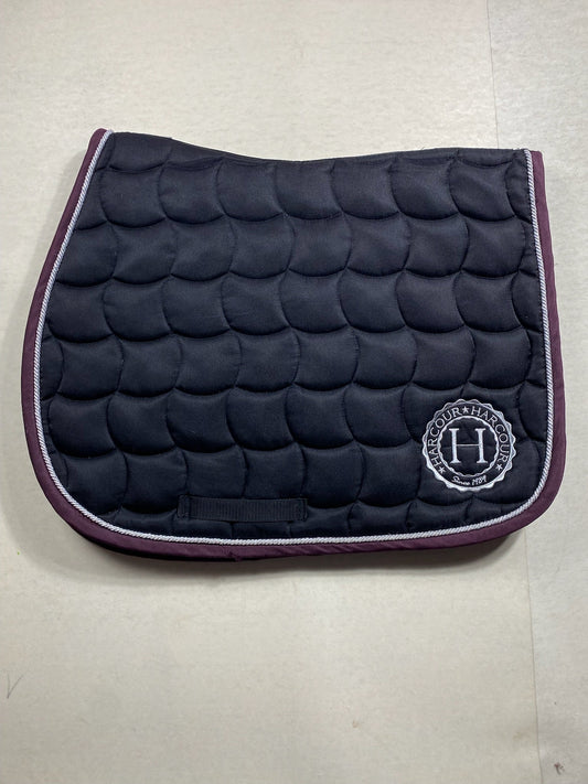 Tapis Harcour Soly – Noir / Bordeaux – Taille Full