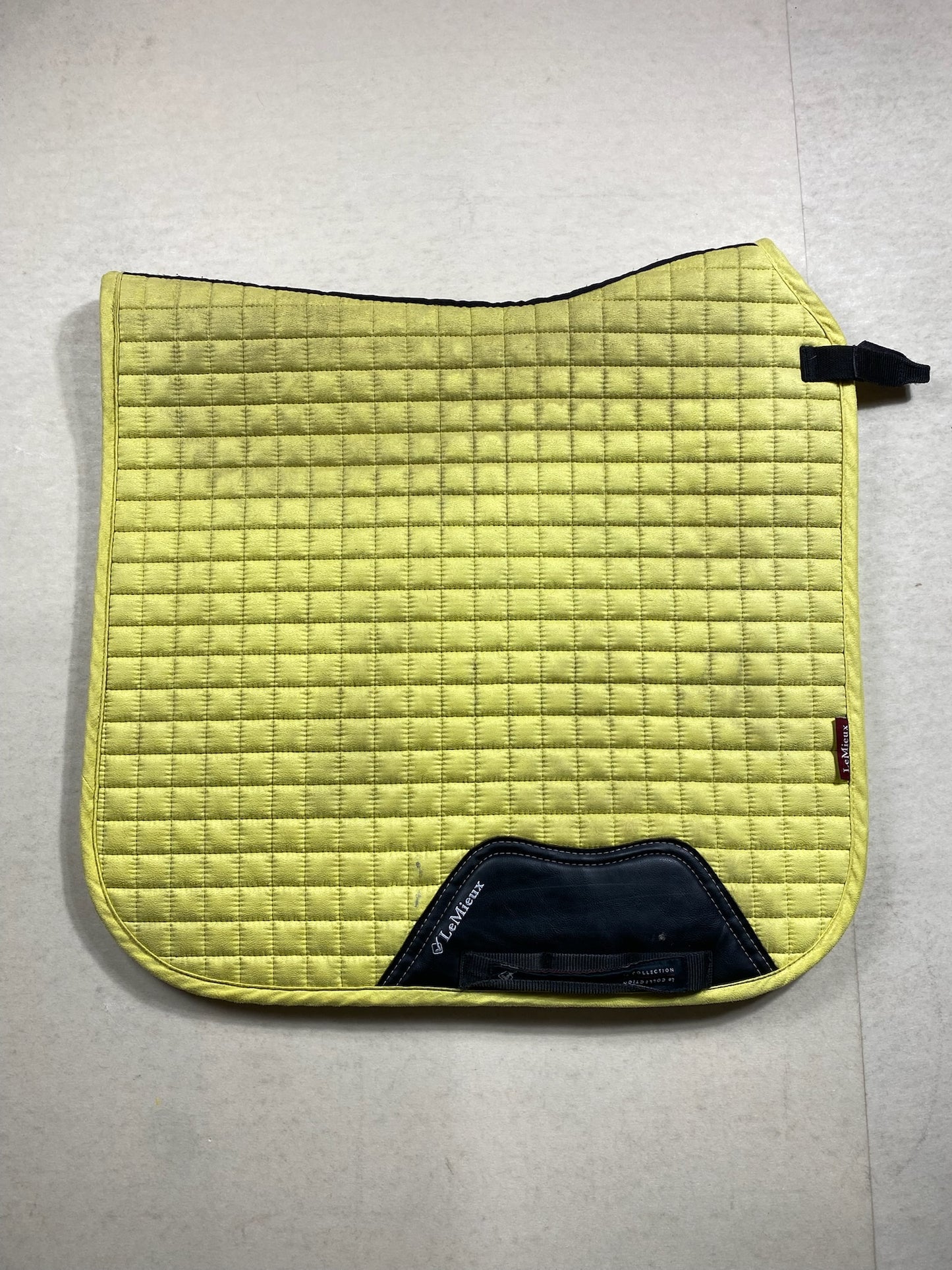 Tapis de dressage Lemieux – Jaune – Taille S/M