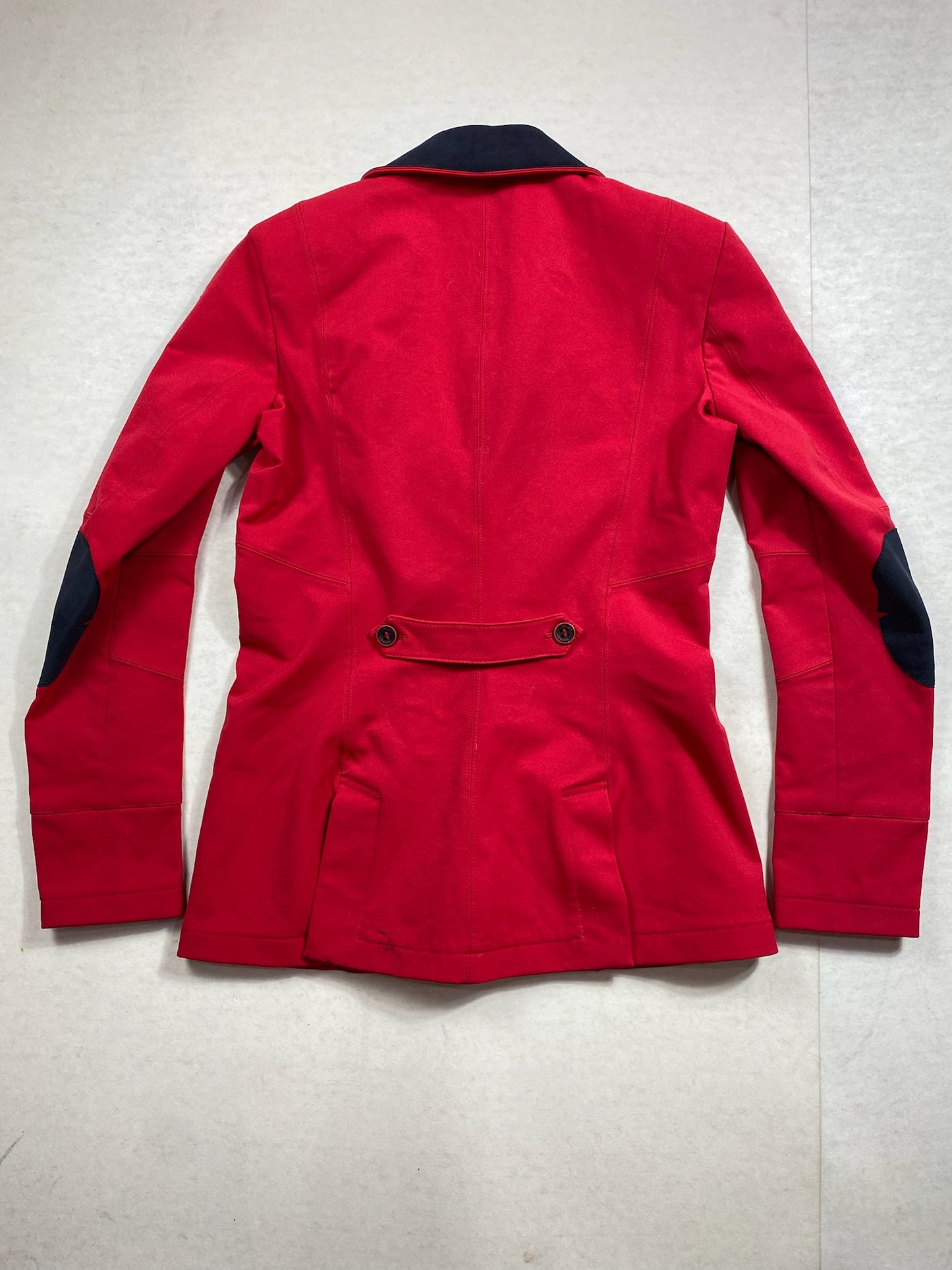 Veste de concours Horse Pilot – Rouge – Taille XS