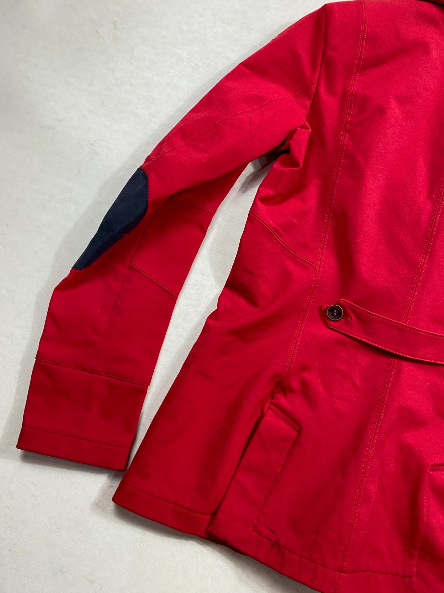 Veste de concours Horse Pilot – Rouge – Taille XS