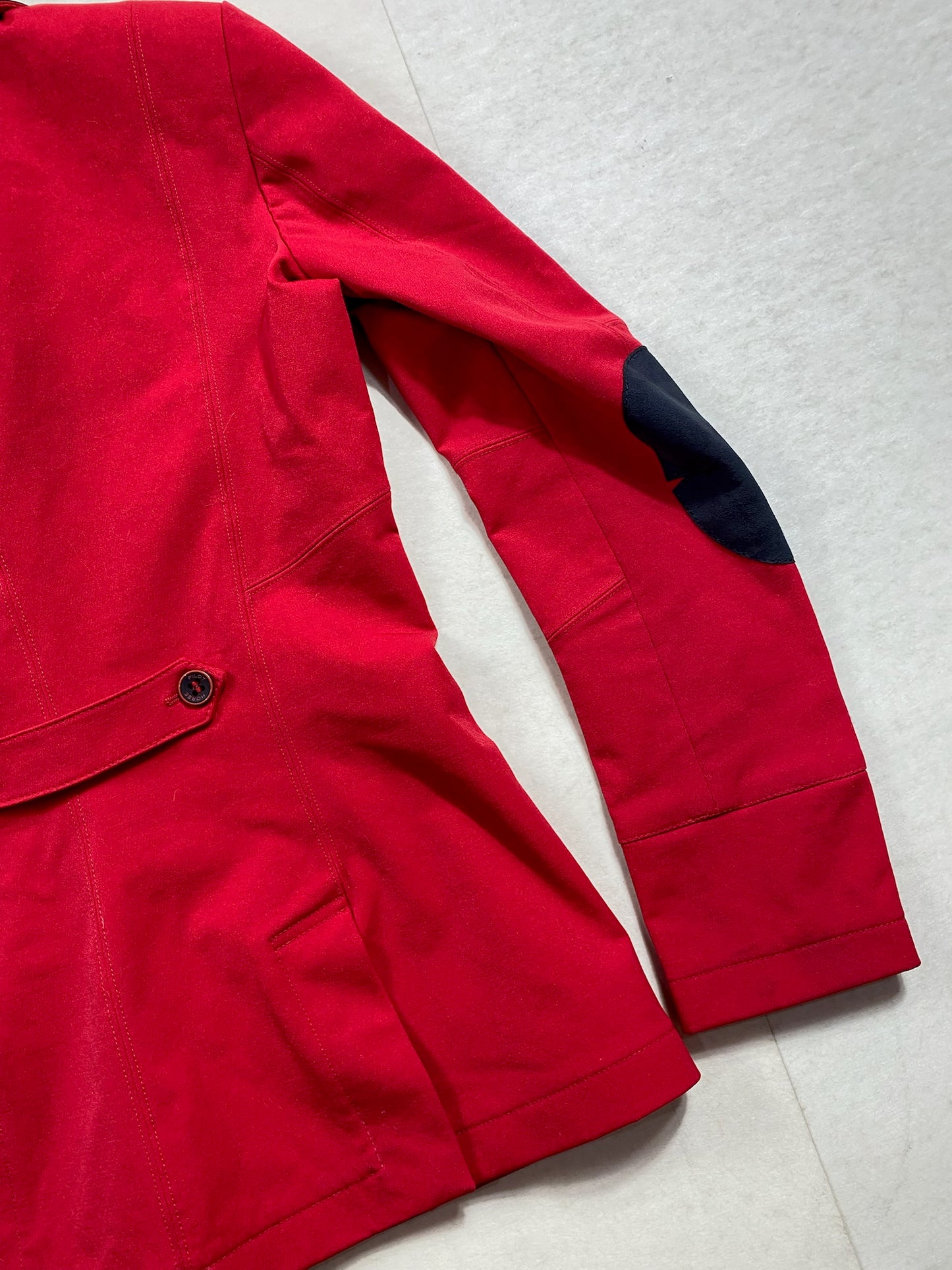 Veste de concours Horse Pilot – Rouge – Taille XS