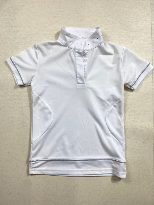 Polo Covalliero – Blanc – Taille 140/146