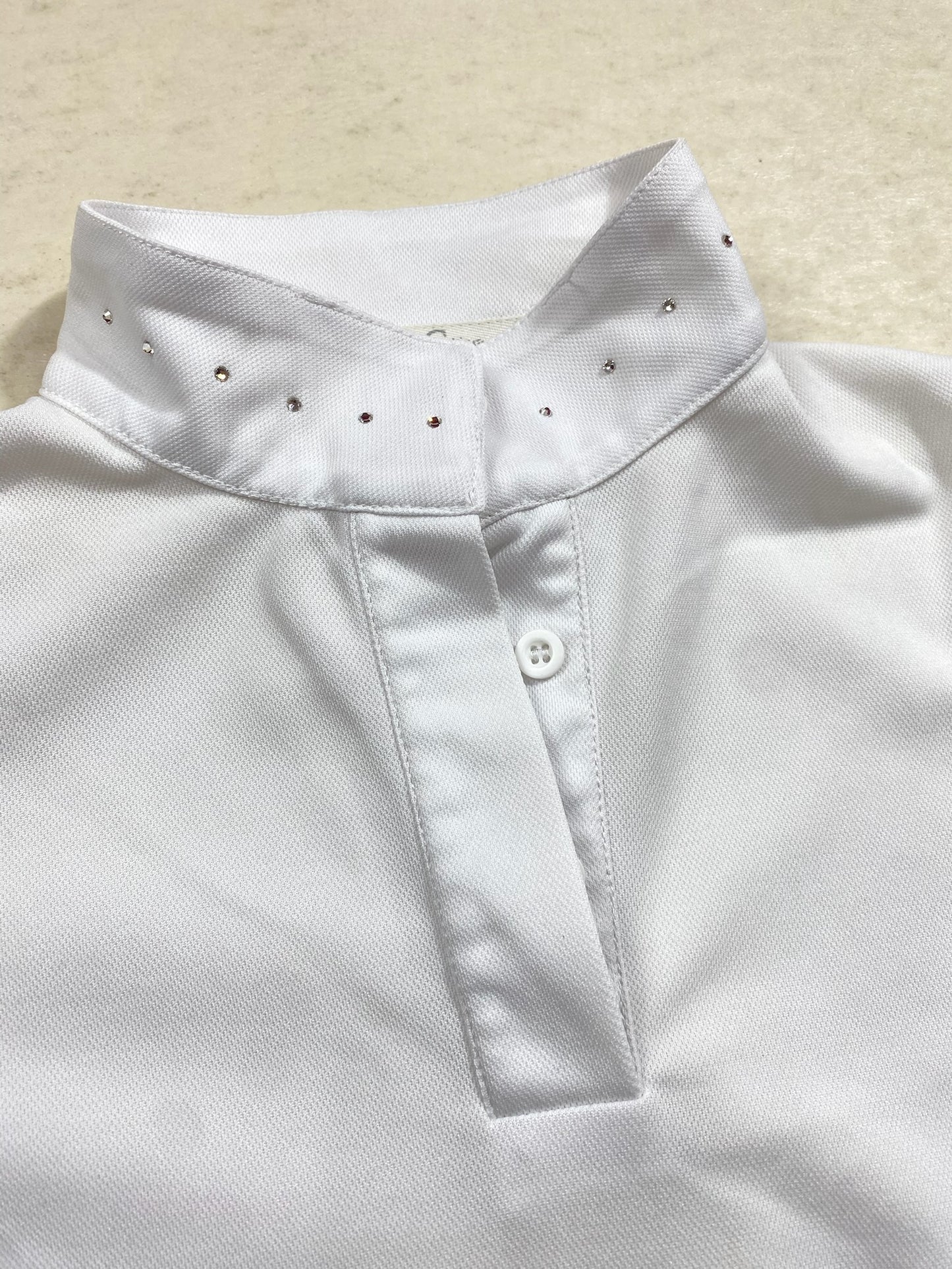 Polo Covalliero – Blanc – Taille 140/146