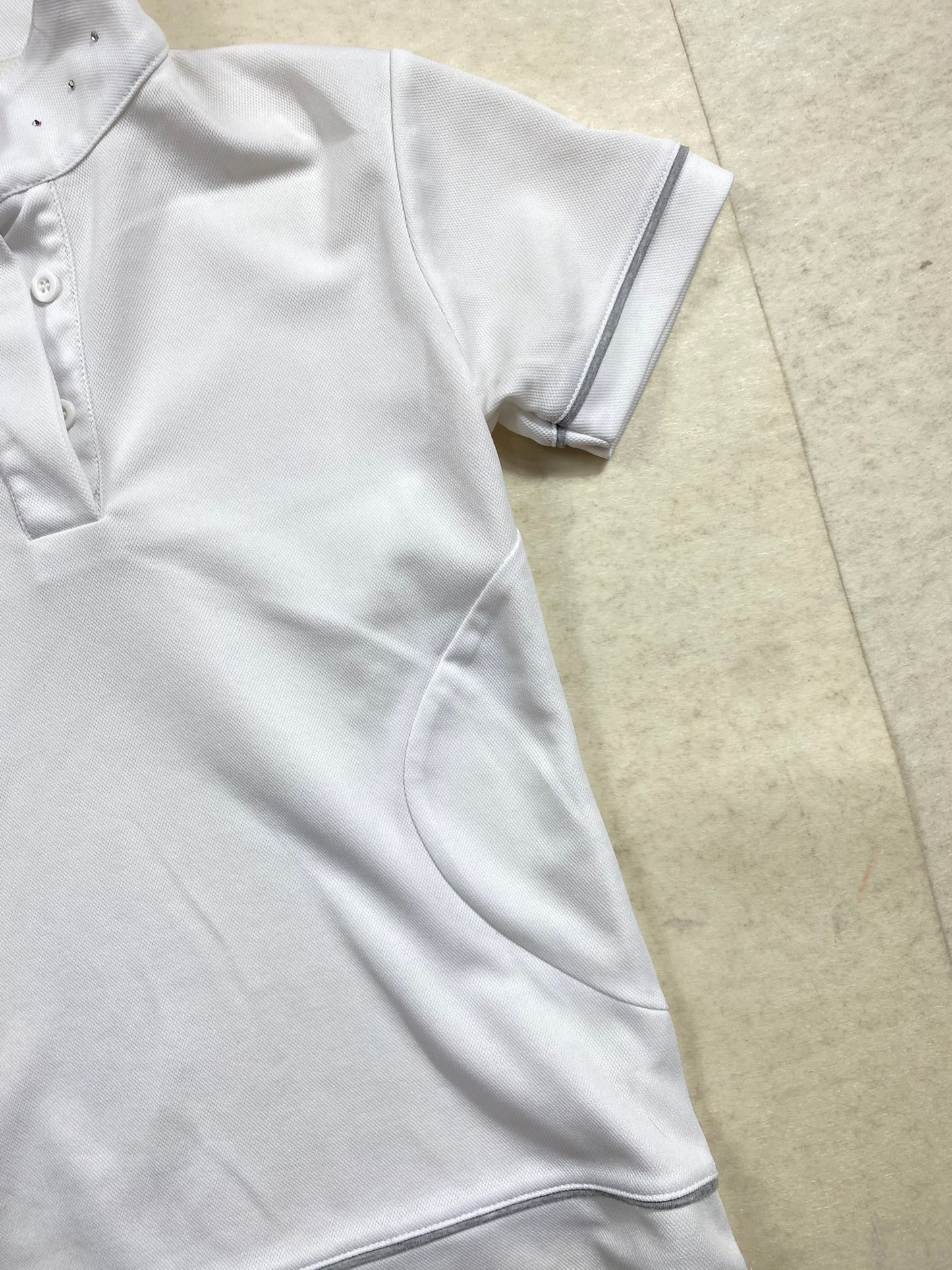 Polo Covalliero – Blanc – Taille 140/146
